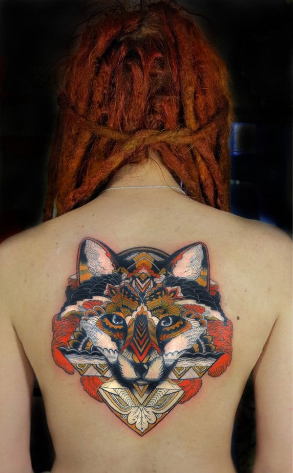 116 Tatuaggi con la volpe (con significato)