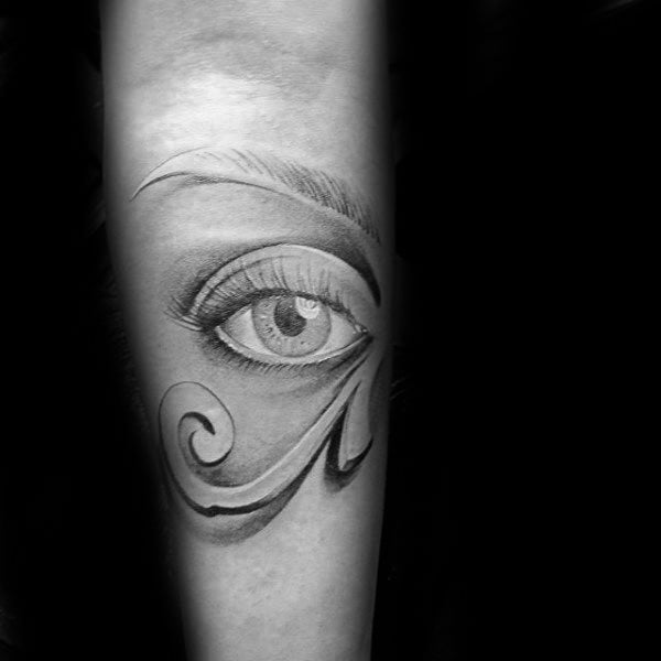 tatuaggio occhio di horo 20