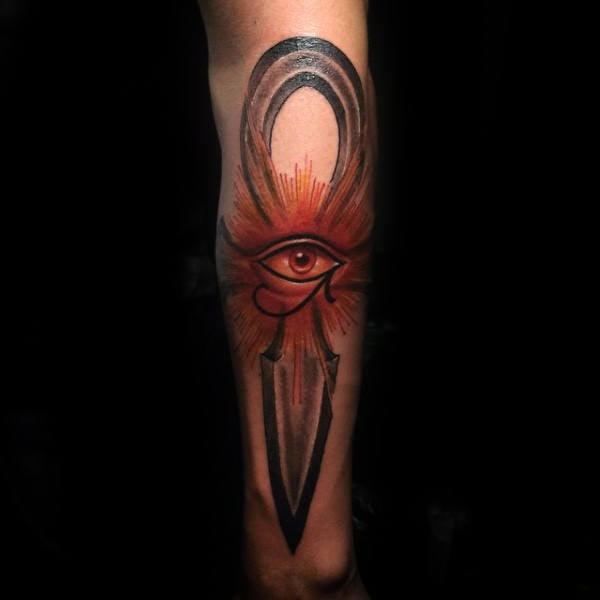 tatuaggio occhio di horo 27