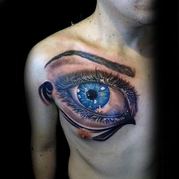 tatuaggio occhio di horo 32