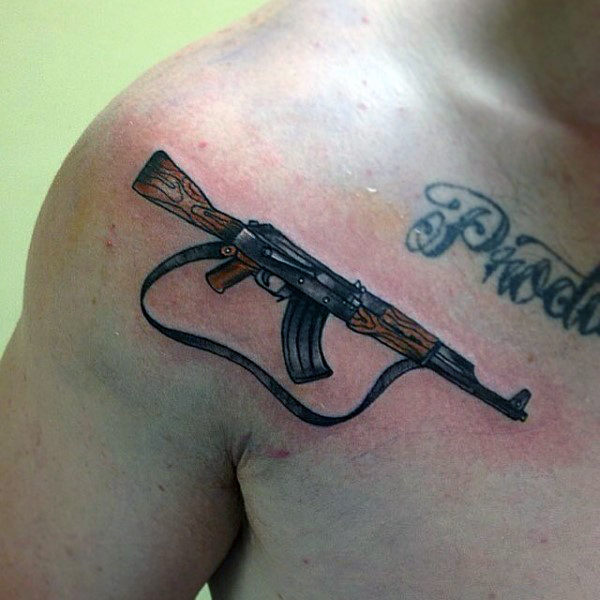 tatuaggio arma ak47 03