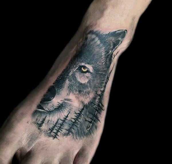 tatuaggio bosco 169