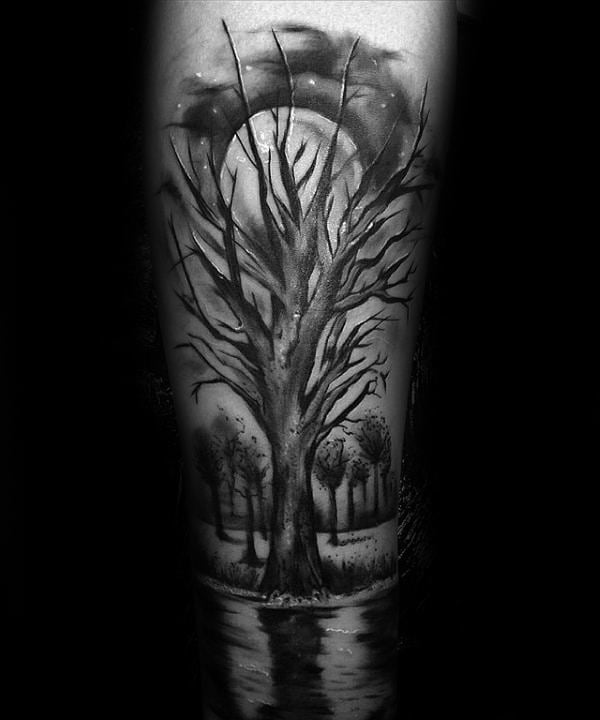 tatuaggio bosco 193