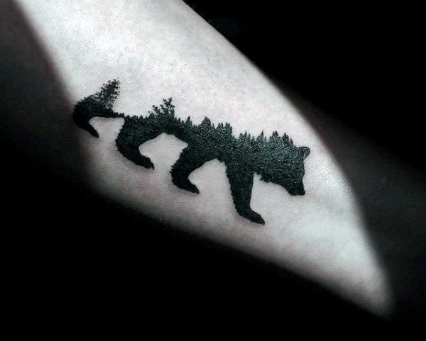 tatuaggio bosco 97