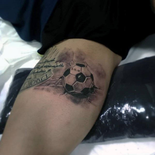 tatuaggio calcio 07