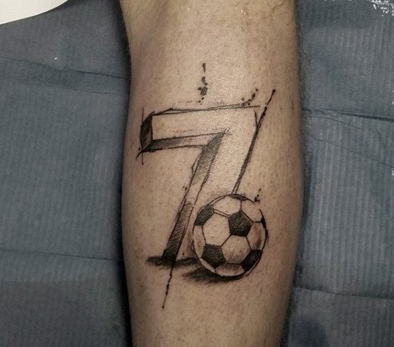 tatuaggio calcio 09