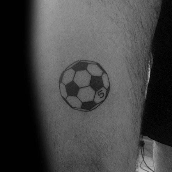 tatuaggio calcio 101