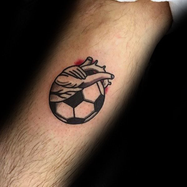 tatuaggio calcio 117