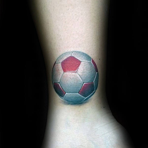tatuaggio calcio 123