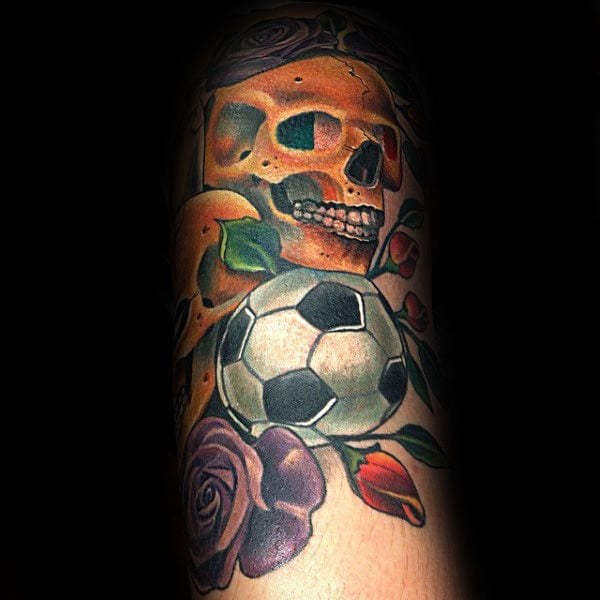 tatuaggio calcio 135