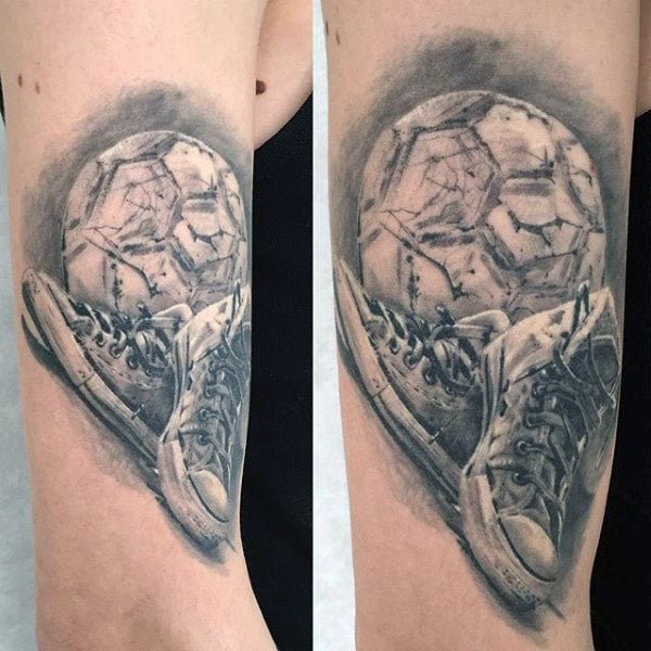 tatuaggio calcio 139
