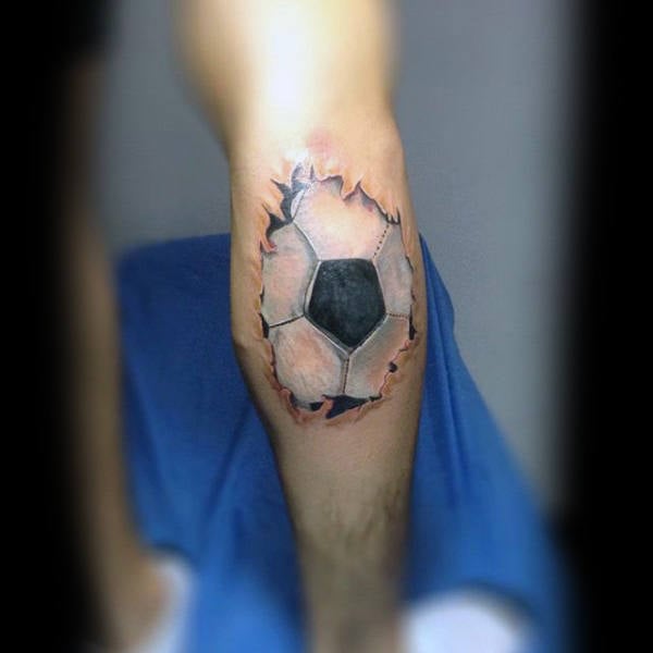 tatuaggio calcio 147
