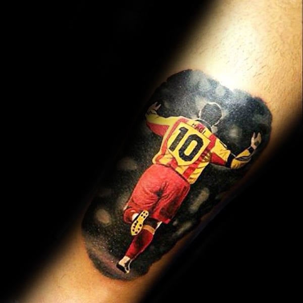 tatuaggio calcio 157