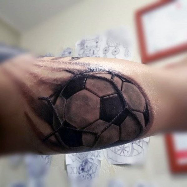 tatuaggio calcio 163