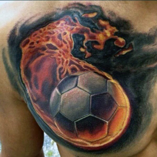 tatuaggio calcio 165