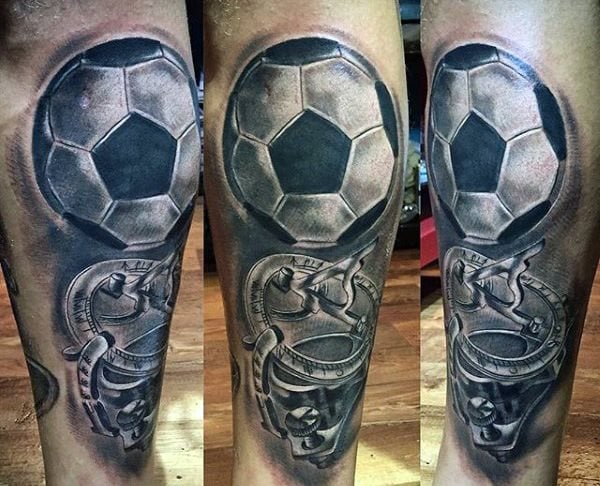 tatuaggio calcio 19