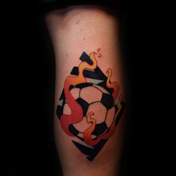 tatuaggio calcio 61