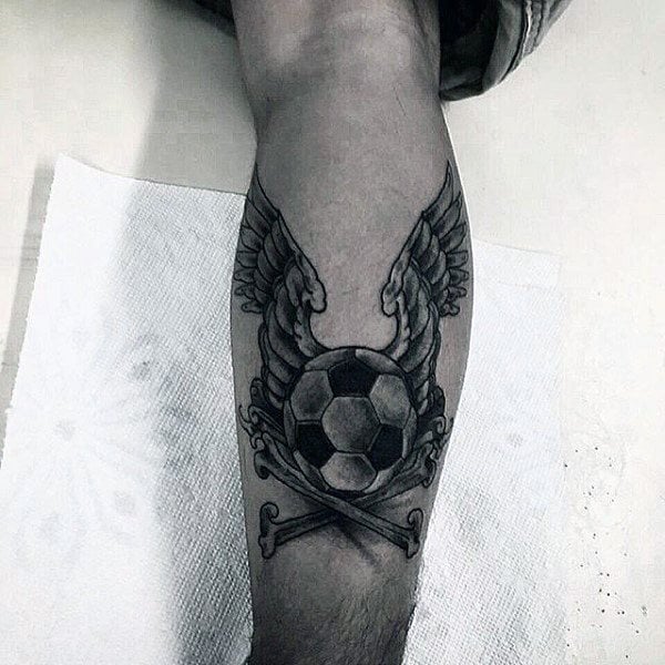 tatuaggio calcio 67