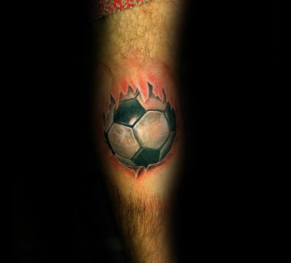tatuaggio calcio 73