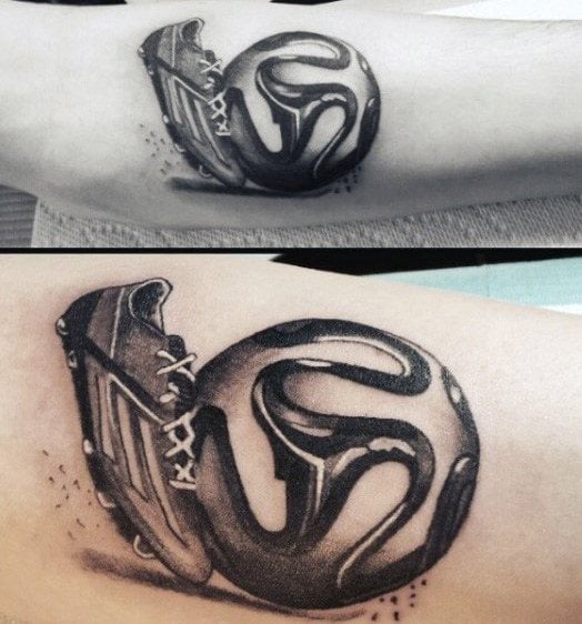 tatuaggio calcio 81