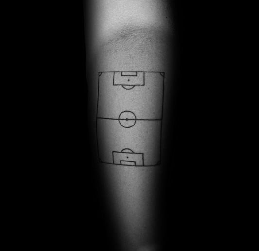 tatuaggio calcio 83