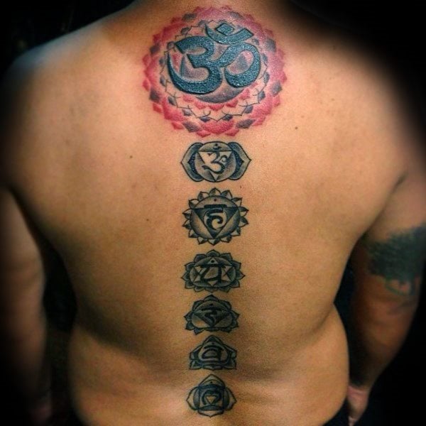 tatuaggio chakra 35