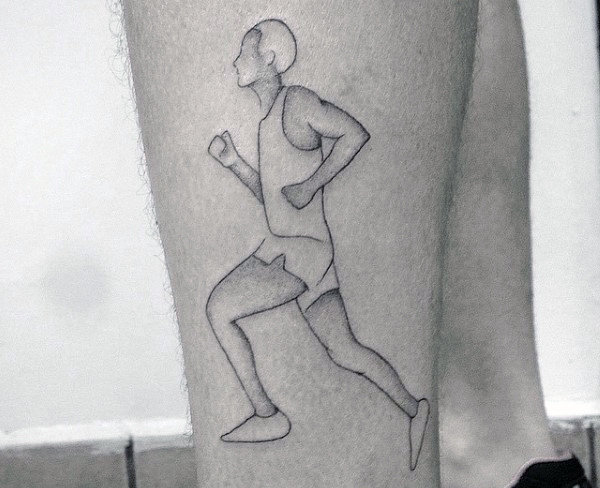 tatuaggio corridori running 01