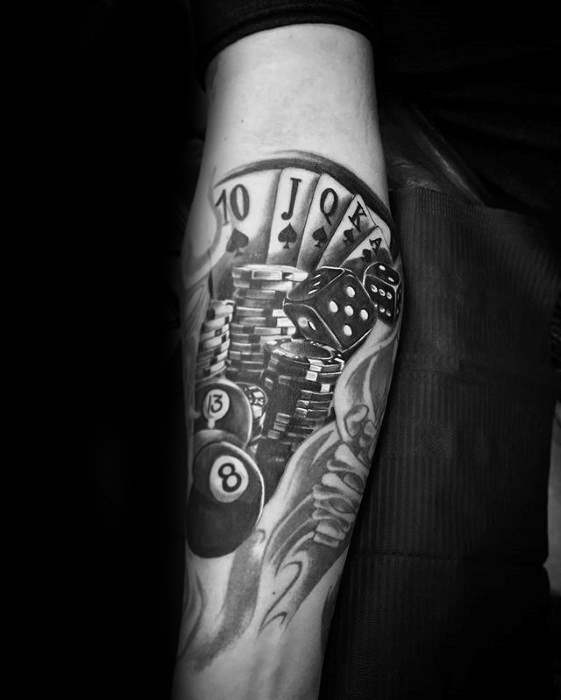 tatuaggio poker 13