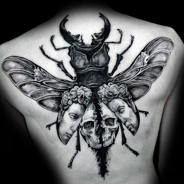 tatuaggio scarabeo 01