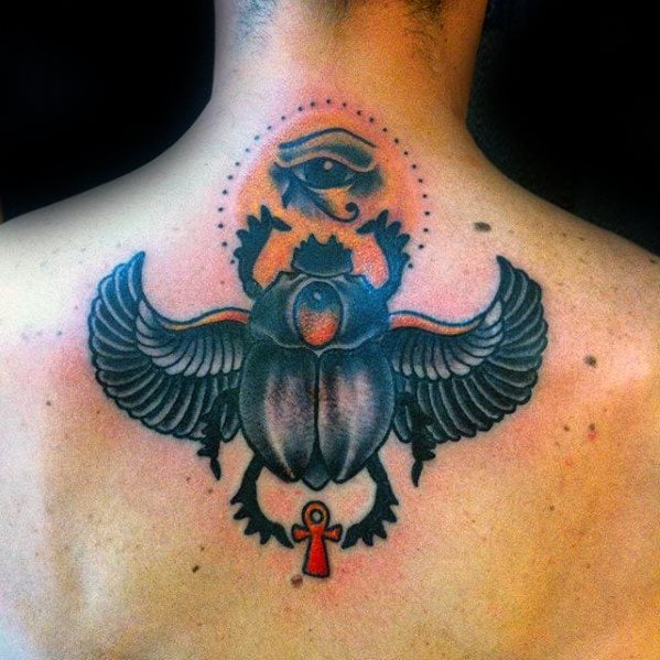 tatuaggio scarabeo 09