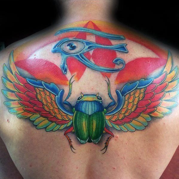 tatuaggio scarabeo 113