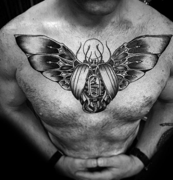 tatuaggio scarabeo 43