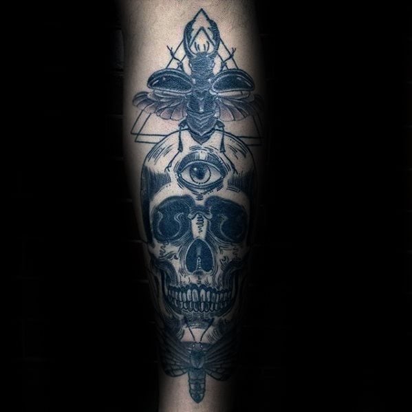 tatuaggio scarabeo 63