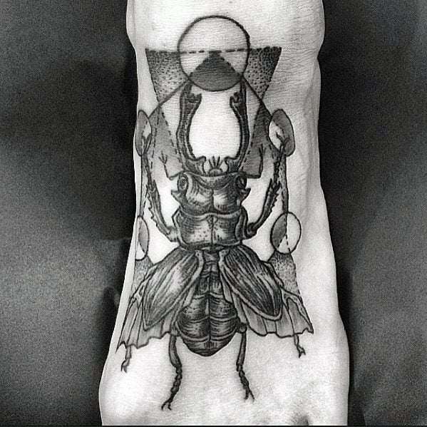 tatuaggio scarabeo 71