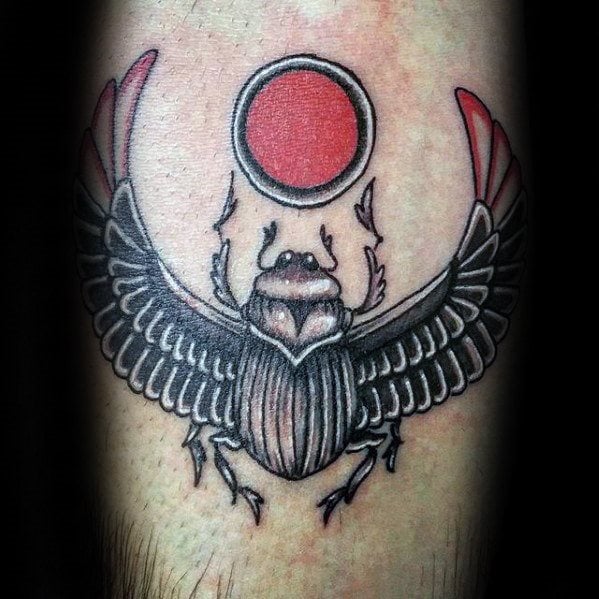 tatuaggio scarabeo 87