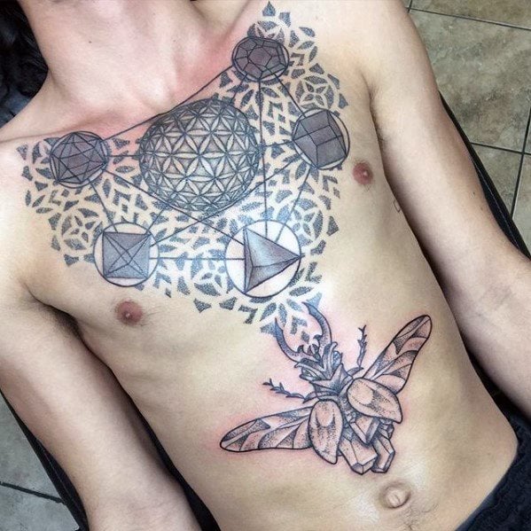 tatuaggio scarabeo 97