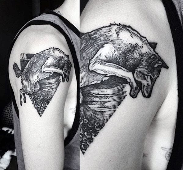 tatuaggio coyote 01