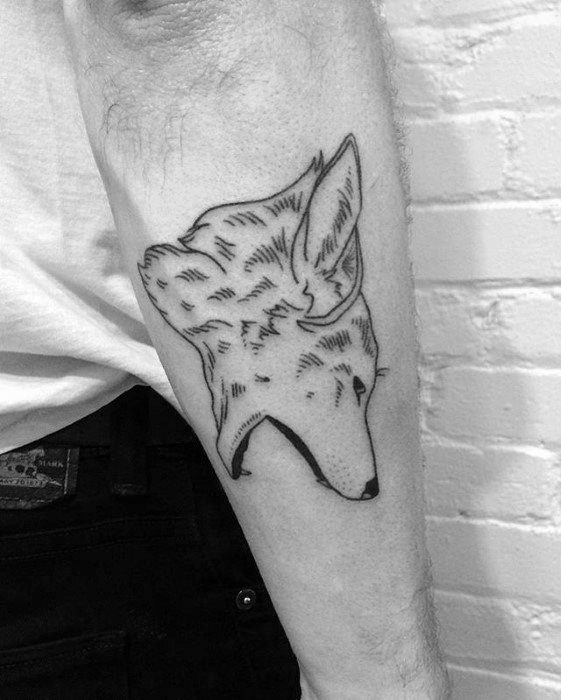 tatuaggio coyote 13
