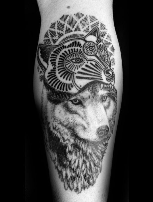 tatuaggio coyote 89