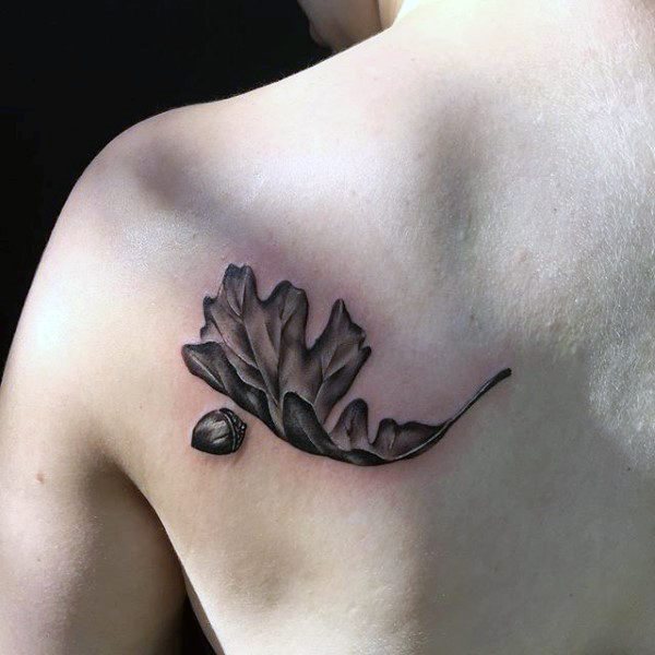 52 Tatuaggi con le foglie (con significato)