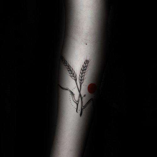 tatuaggio grano 21