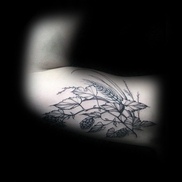 tatuaggio grano 51