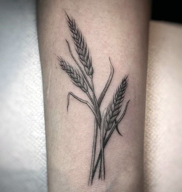 tatuaggio grano 77