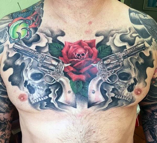 tatuaggio guns and roses 21