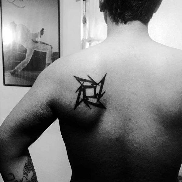 tatuaggio metallica 21