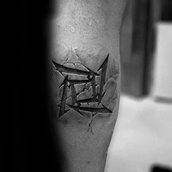 tatuaggio metallica 47