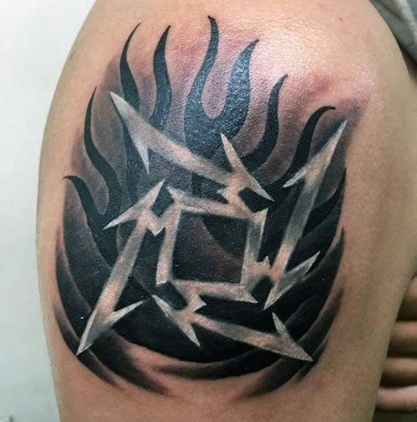 tatuaggio metallica 99