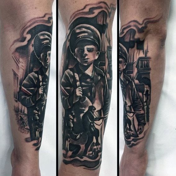 tatuaggio militare 101