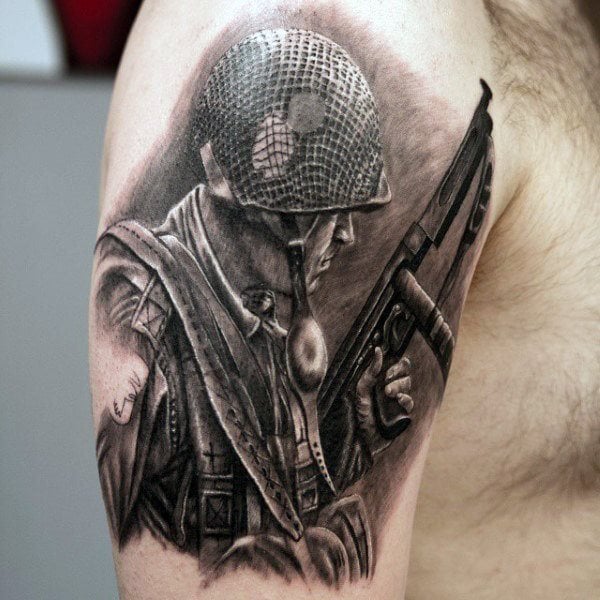 tatuaggio militare 107