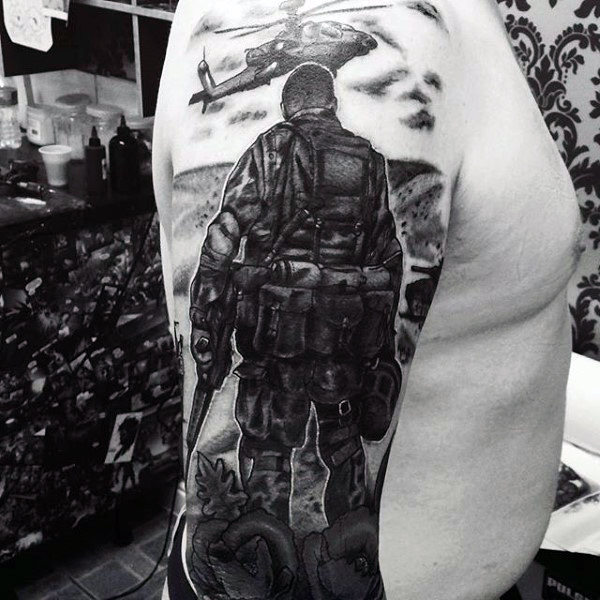 tatuaggio militare 11